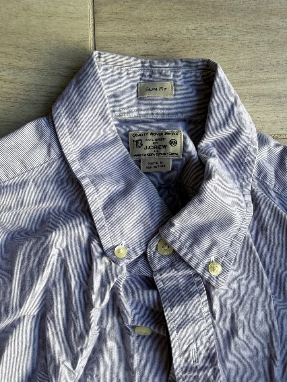J. Crew Lavender Button-Down Dress Shirt